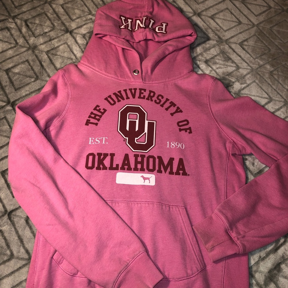 Victoria’s Secret pink hoodie